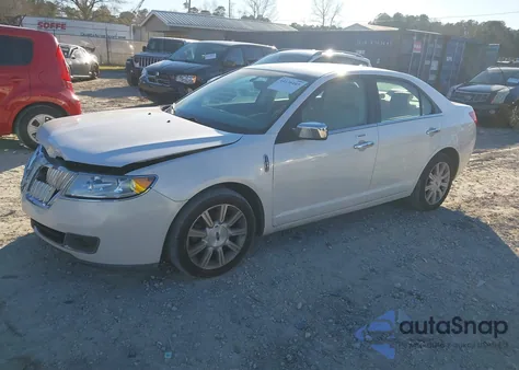 2010 Lincoln Mkz from USA, damaged, VIN 3LNHL2GC5AR652793